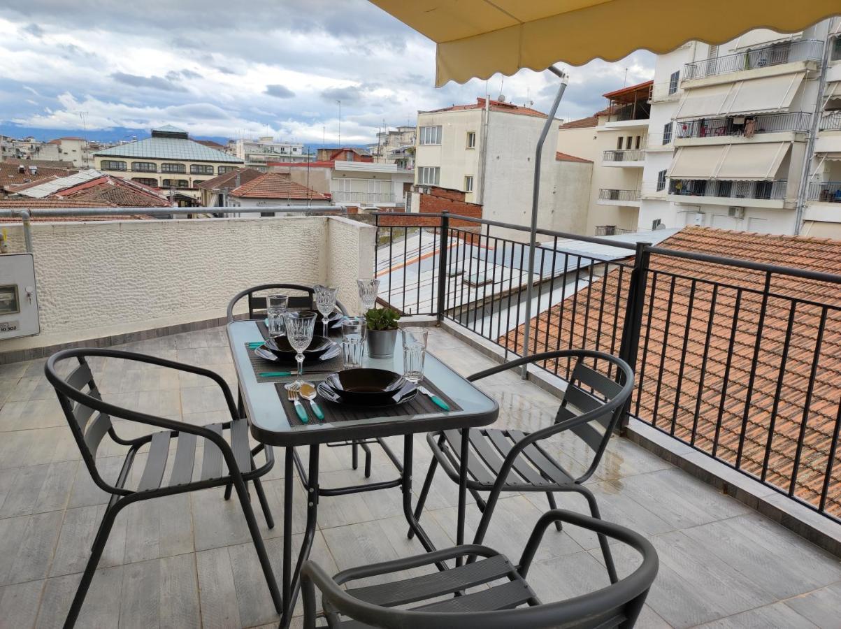 Dreams 3 Apartment Karditsa Bagian luar foto
