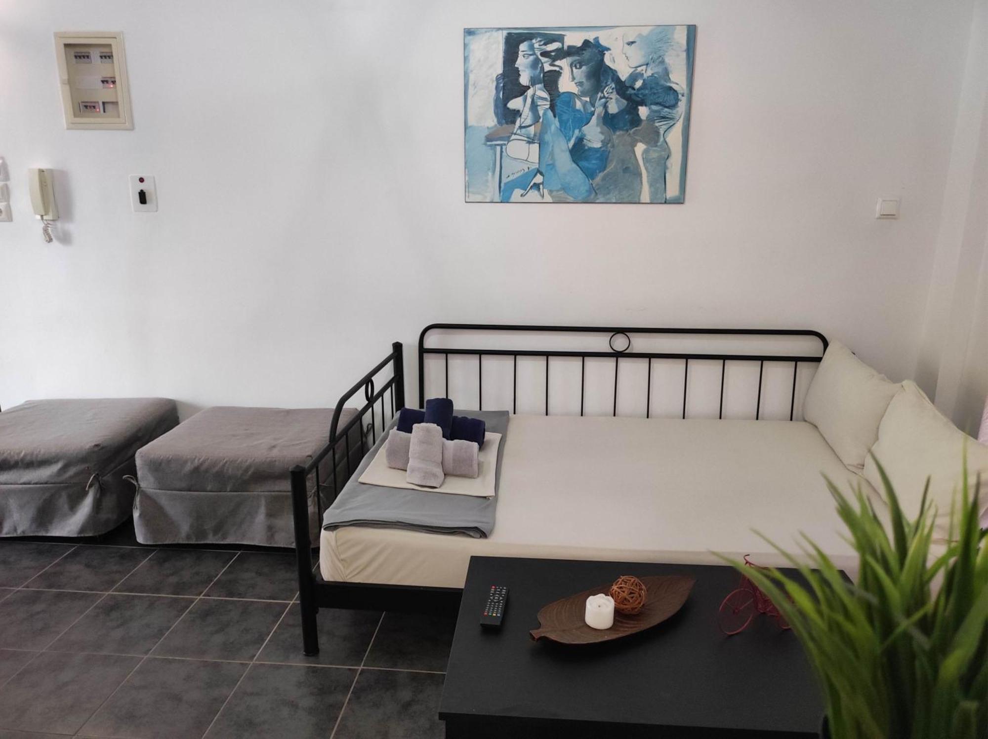 Dreams 3 Apartment Karditsa Bagian luar foto