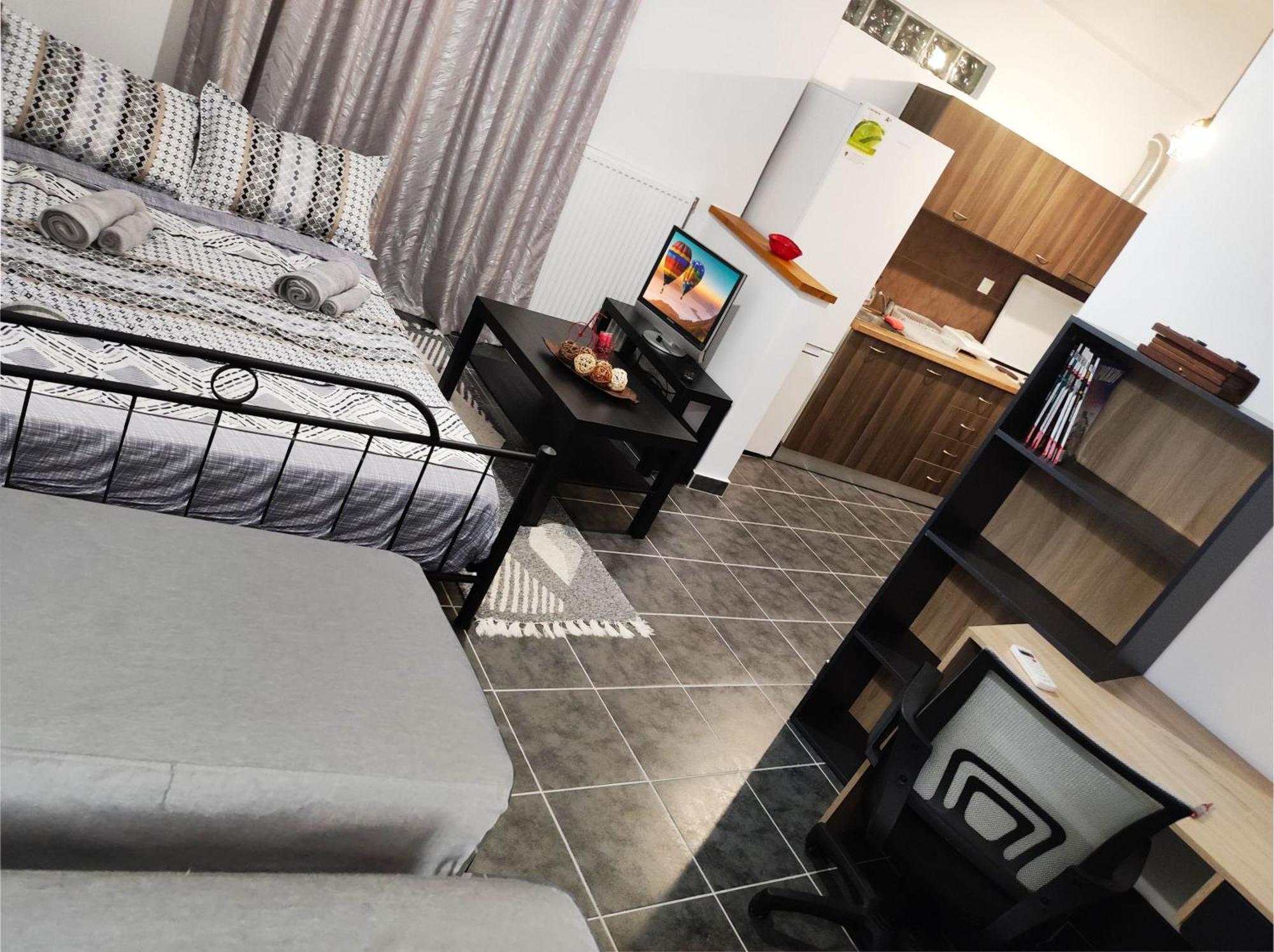 Dreams 3 Apartment Karditsa Bagian luar foto